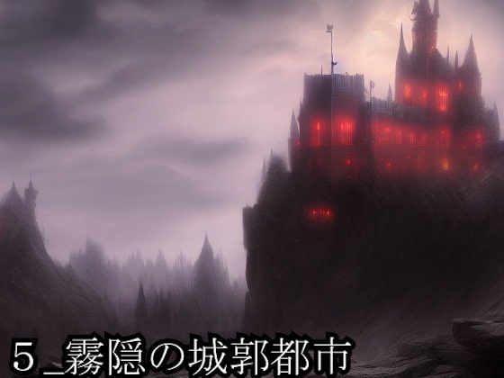 著作権フリー背景素材集part1:幻想的な「お城」【336枚】