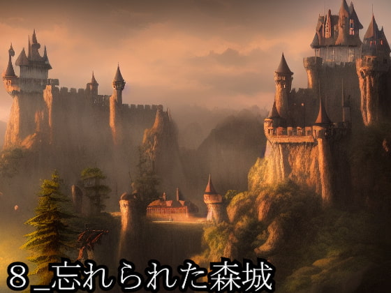 著作権フリー背景素材集part1:幻想的な「お城」【336枚】