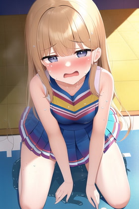 授業中や大会中にお漏らしする女子