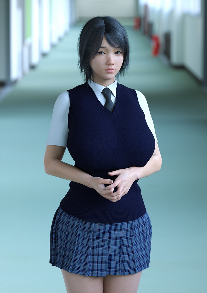 (表編)ふたなり女子 -はるか-