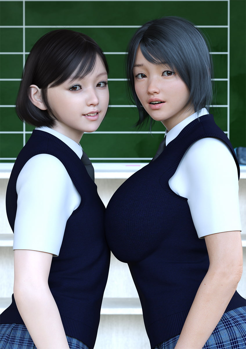 (表編)ふたなり女子 -はるか-