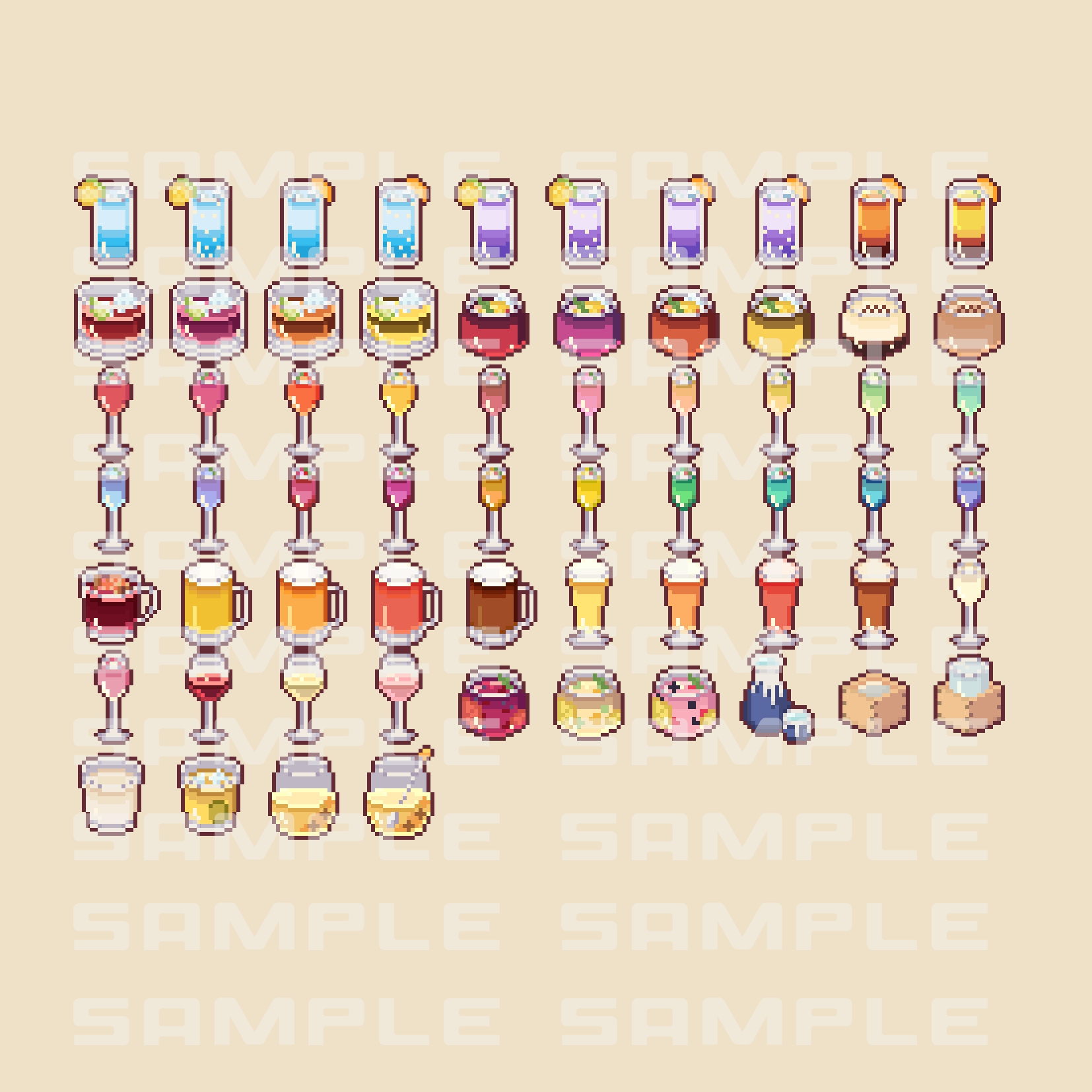 ノゾムアイコン素材『大人のドリンク』