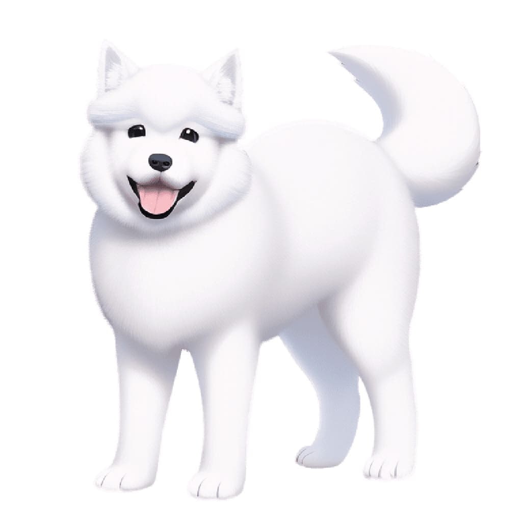 【犬20種類×5】著作権フリーの高解像度イラスト素材(画像100枚)