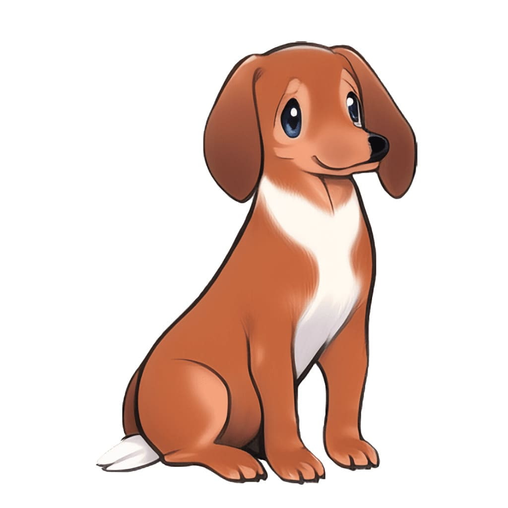 【犬20種類×5】著作権フリーの高解像度イラスト素材(画像100枚)