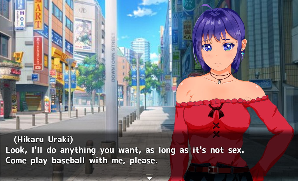 [ENG TL Patch] NTR! Kamikaze Baseball