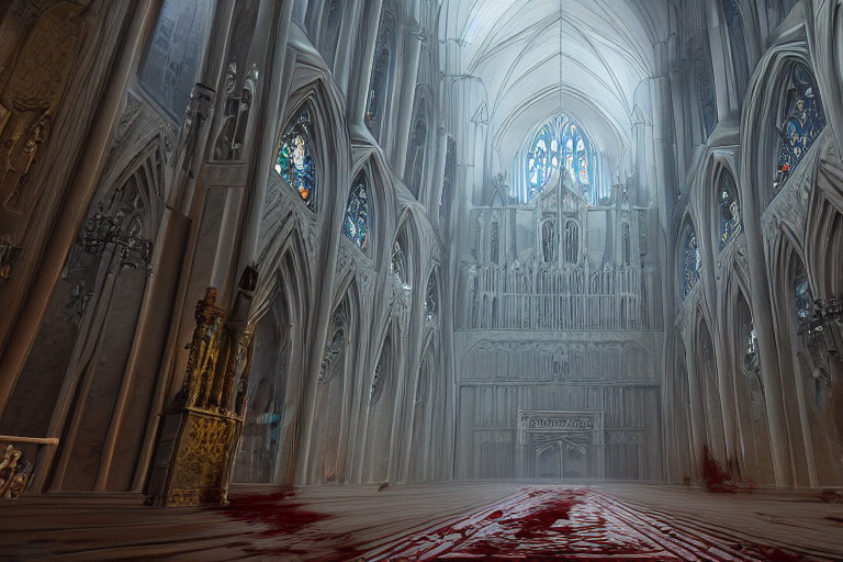 著作権フリー背景美術素材集 : BGArt 06 「ホラー編」