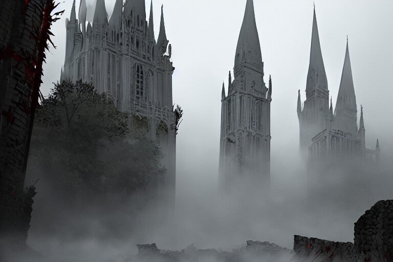 著作権フリー背景美術素材集 : BGArt 06 「ホラー編」