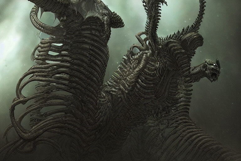 著作権フリー背景美術素材集 : BGArt 06 「ホラー編」