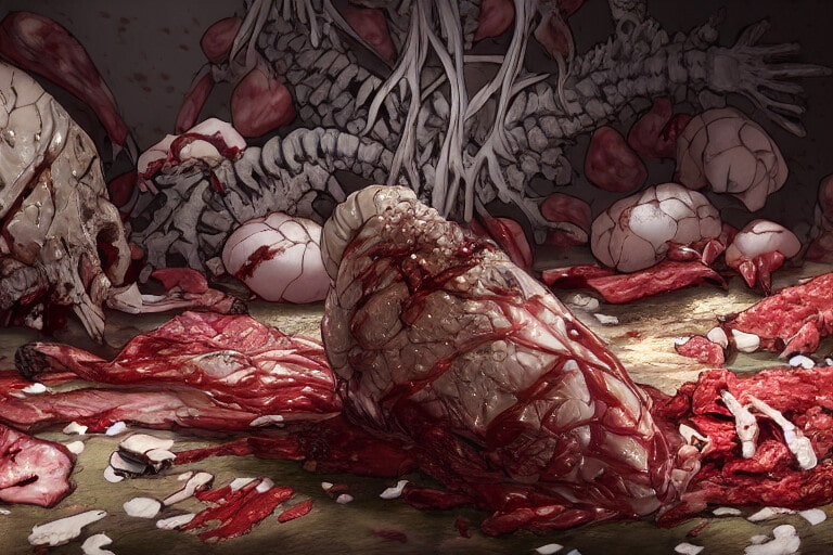 著作権フリー背景美術素材集 : BGArt 06 「ホラー編」