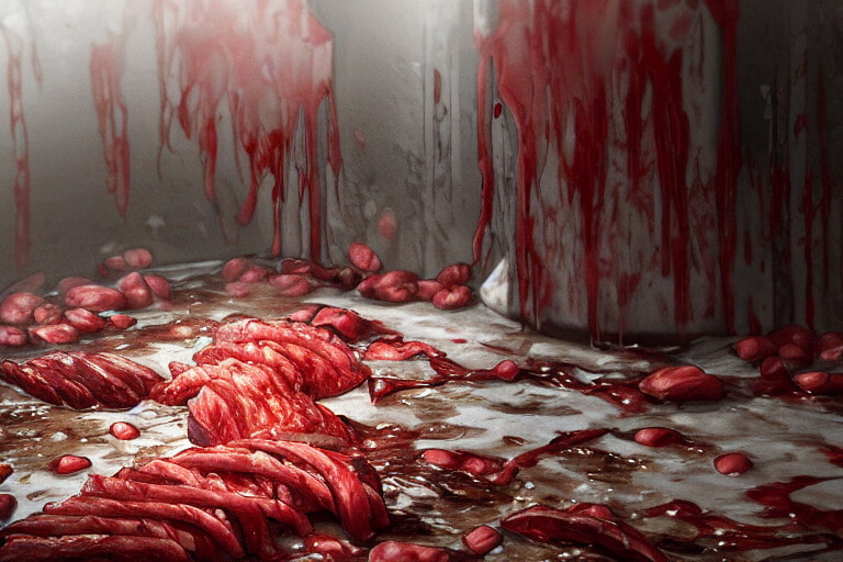 著作権フリー背景美術素材集 : BGArt 06 「ホラー編」