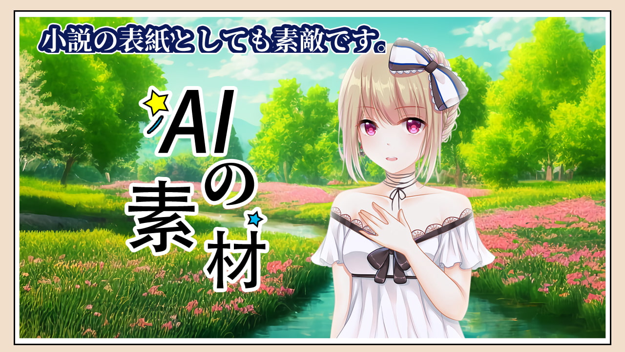 2D背景素材集-ピンクの森公園(100枚)