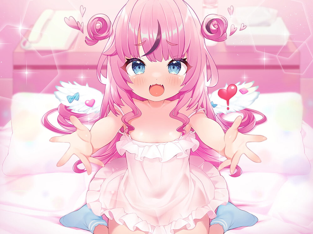 お前のことが大好きな天使と一日かぎりの恋人ごっこ♪【KU100】