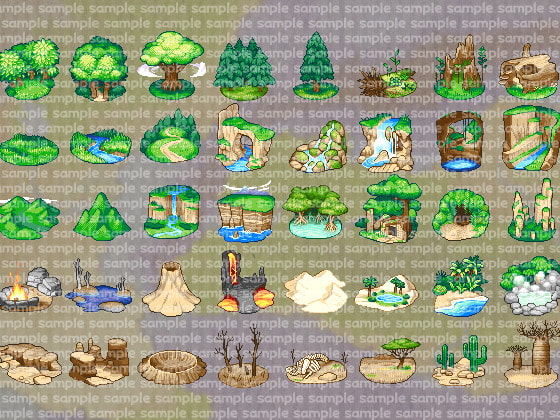 マップアイコンセット01