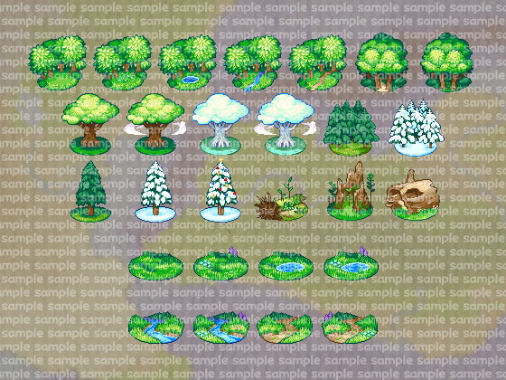 マップアイコンセット01