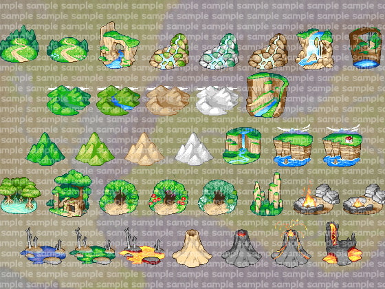 マップアイコンセット01