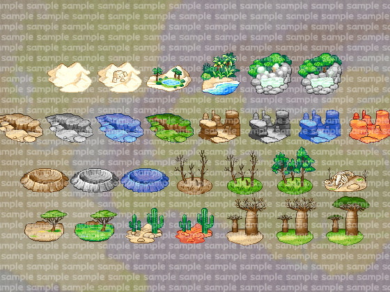 マップアイコンセット01