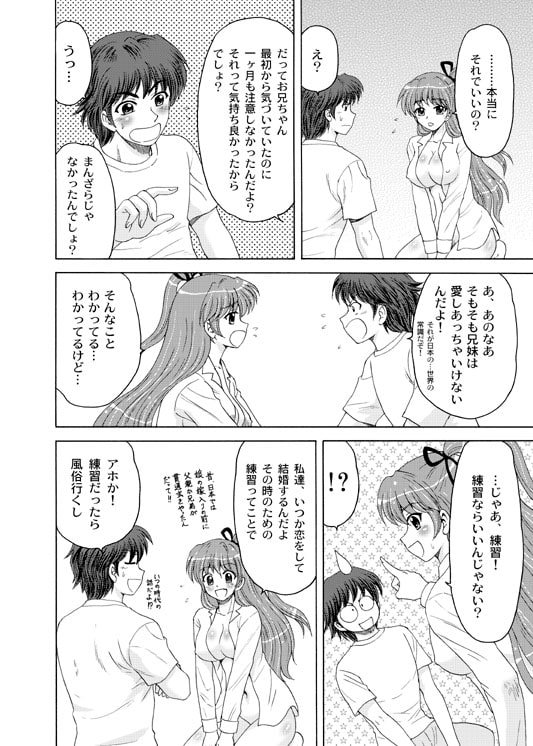 おにいちゃんゴメンねっ3