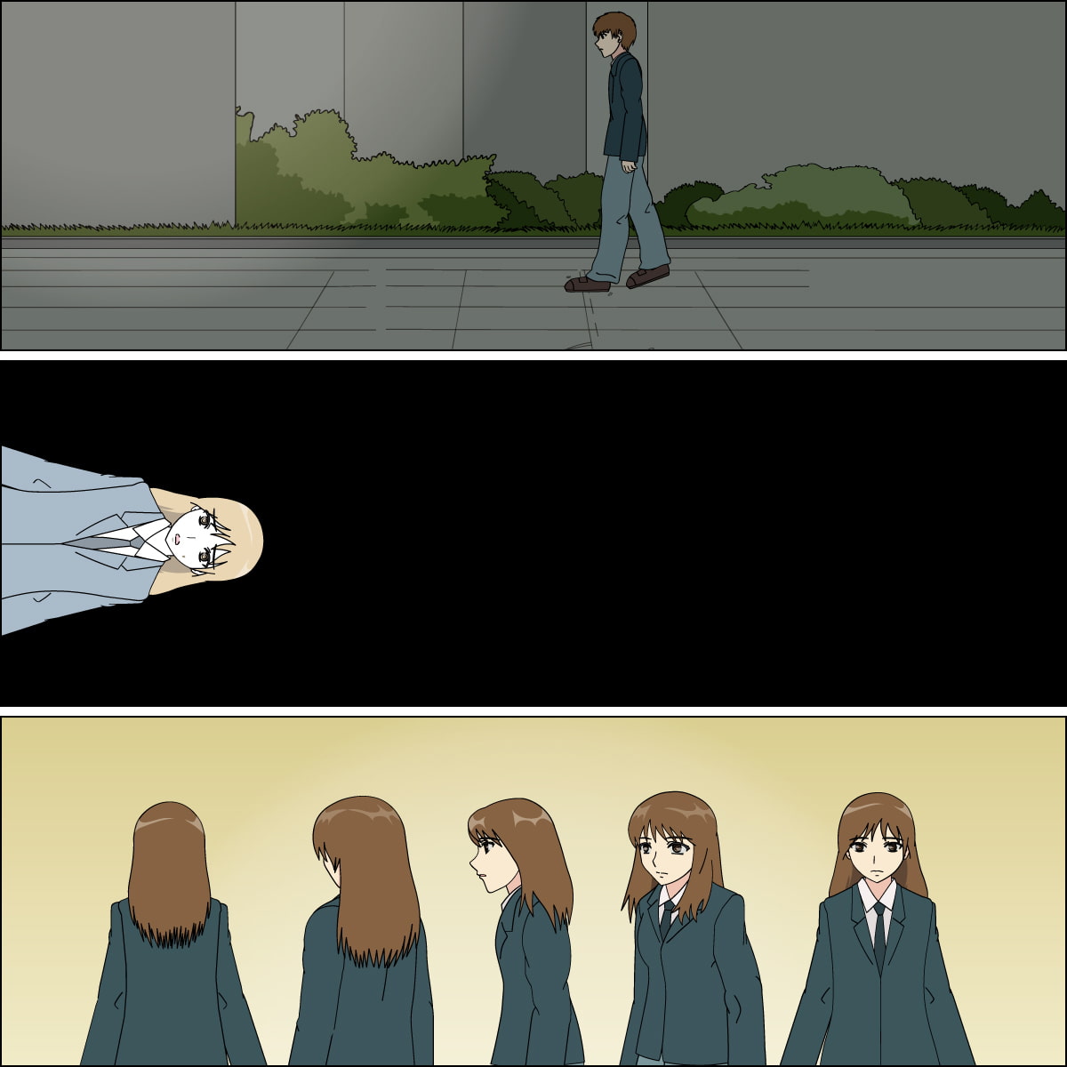 ベクター画像を利用した 効率的なマンガの描き方 執筆開始のための基本素材付