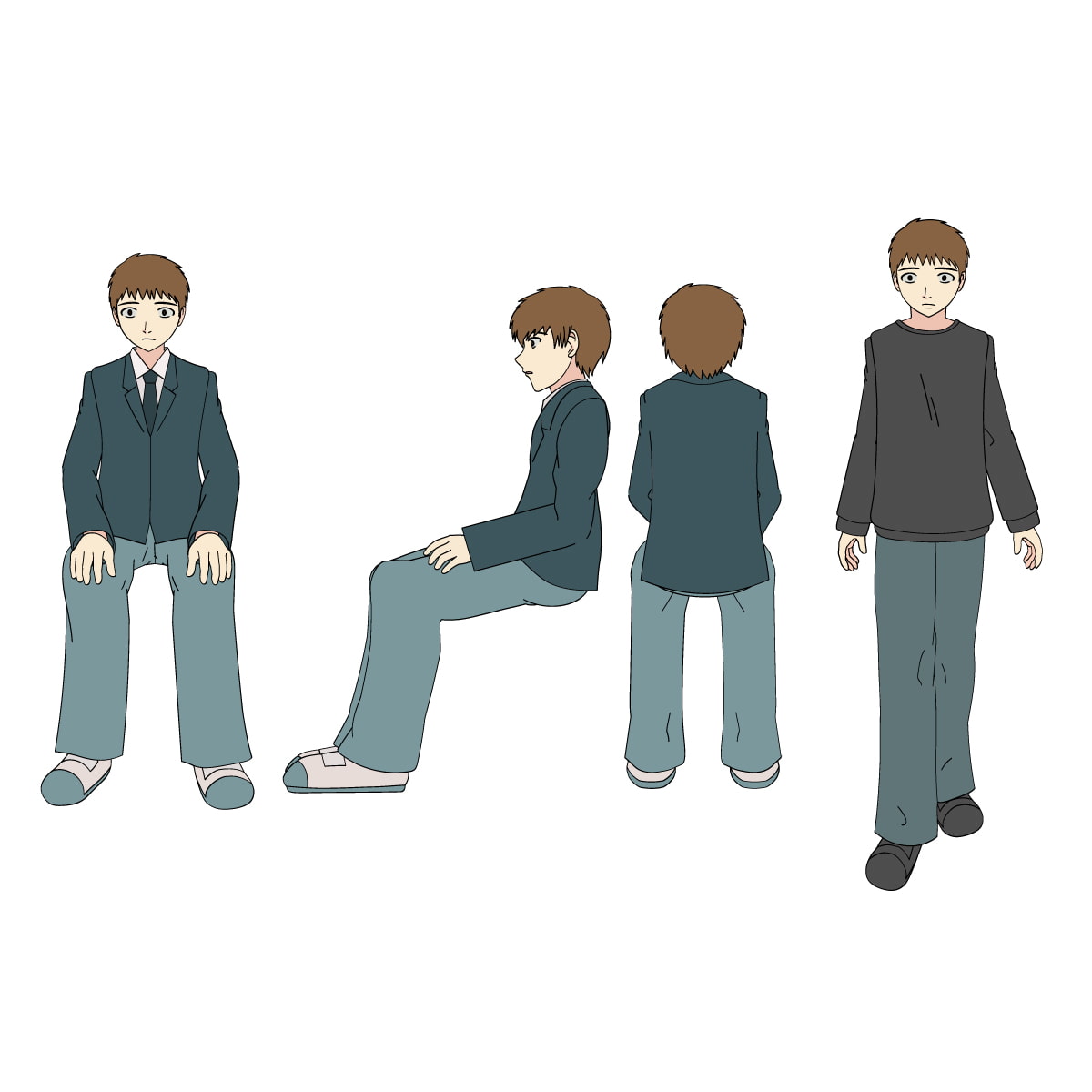 ベクター画像を利用した 効率的なマンガの描き方 執筆開始のための基本素材付