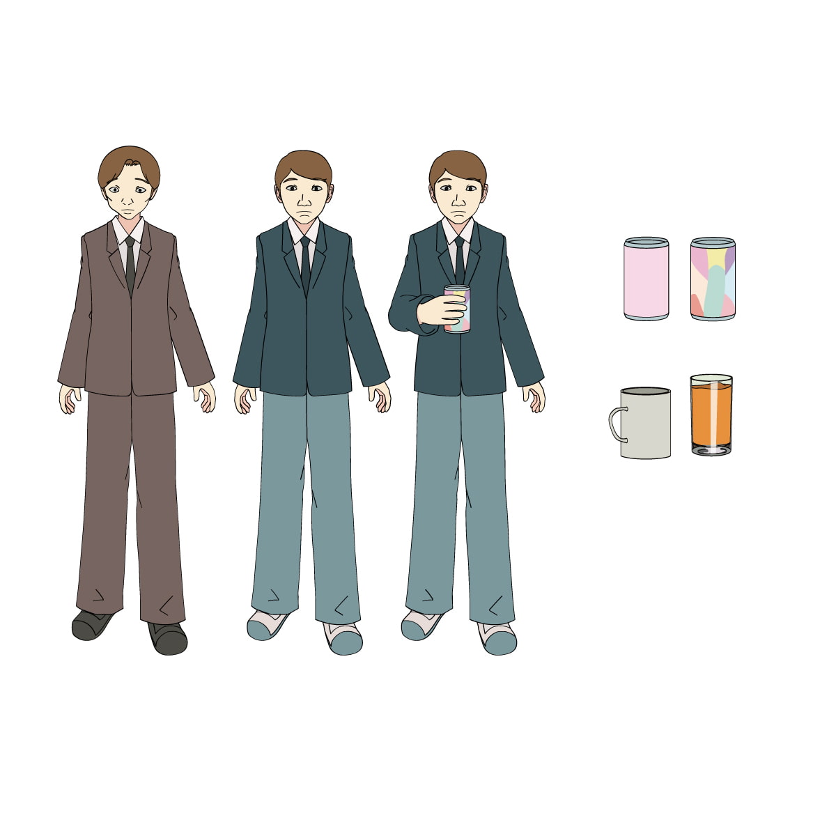 ベクター画像を利用した 効率的なマンガの描き方 執筆開始のための基本素材付