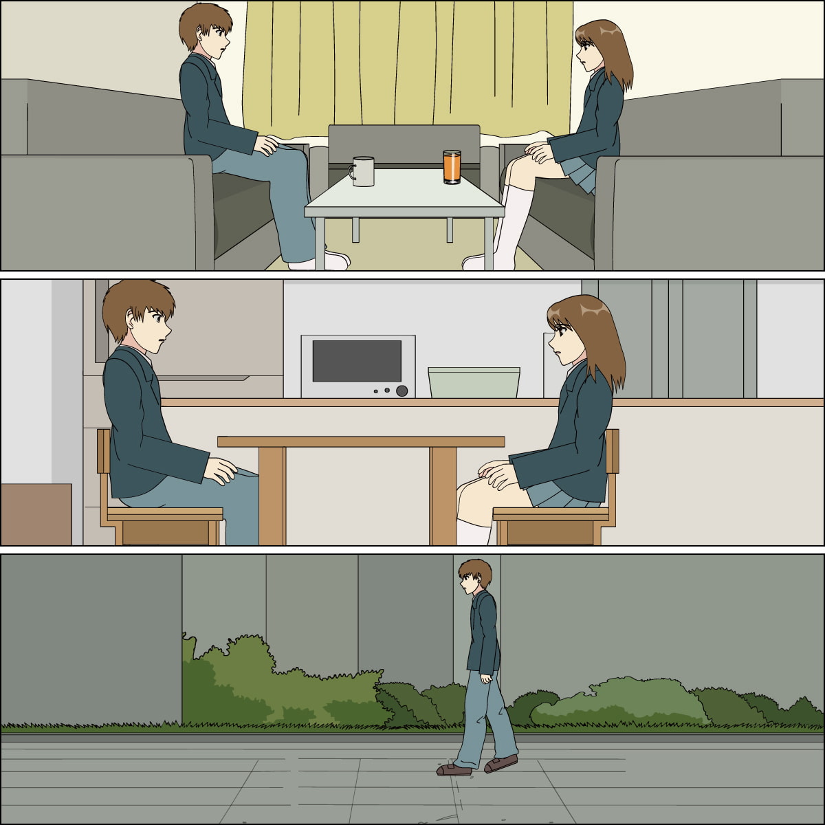 ベクター画像を利用した 効率的なマンガの描き方 執筆開始のための基本素材付