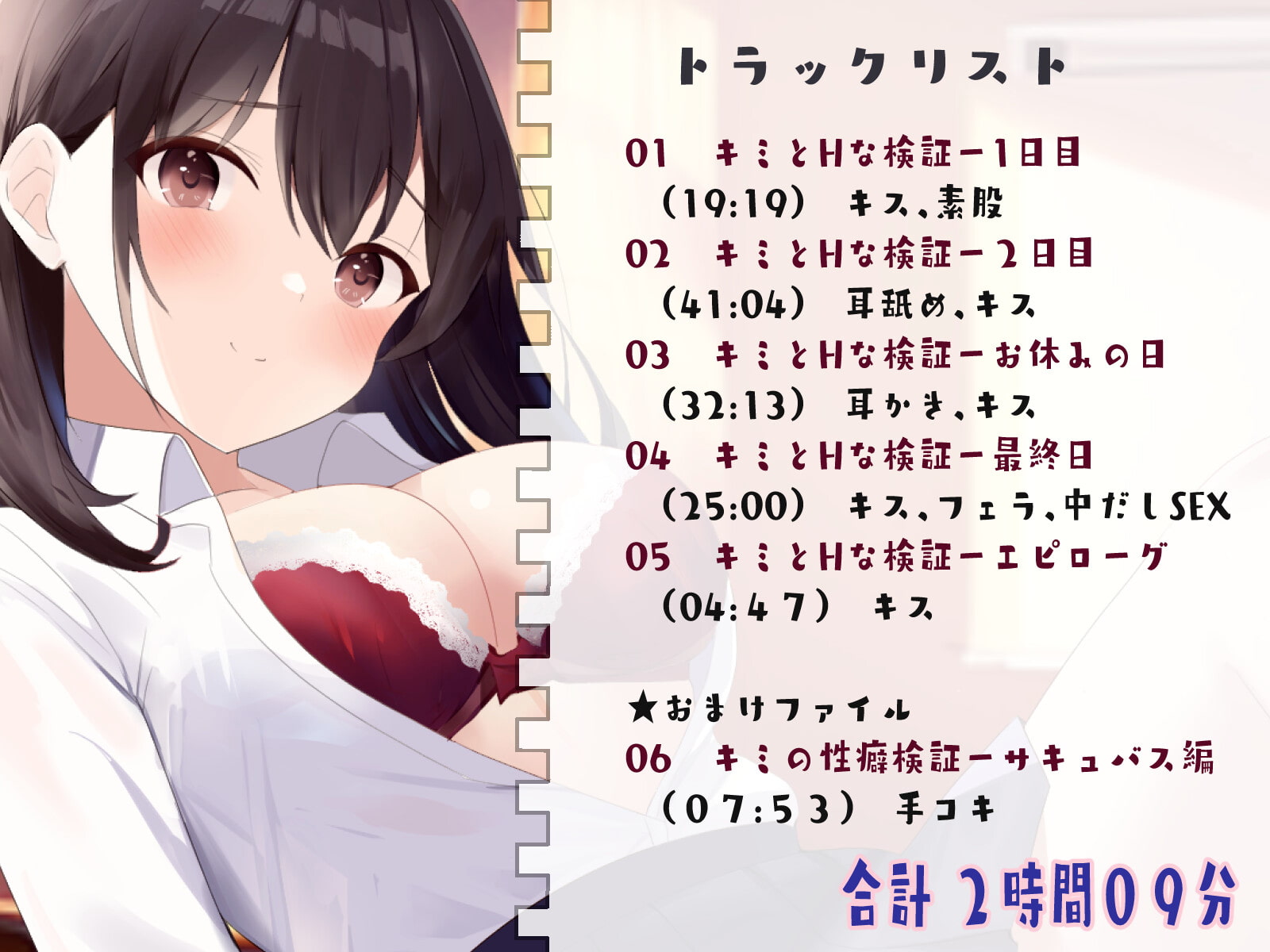 【期間限定100円!!】放課後の読書タイム 同級生の女子とHな検証をします。【KU100】