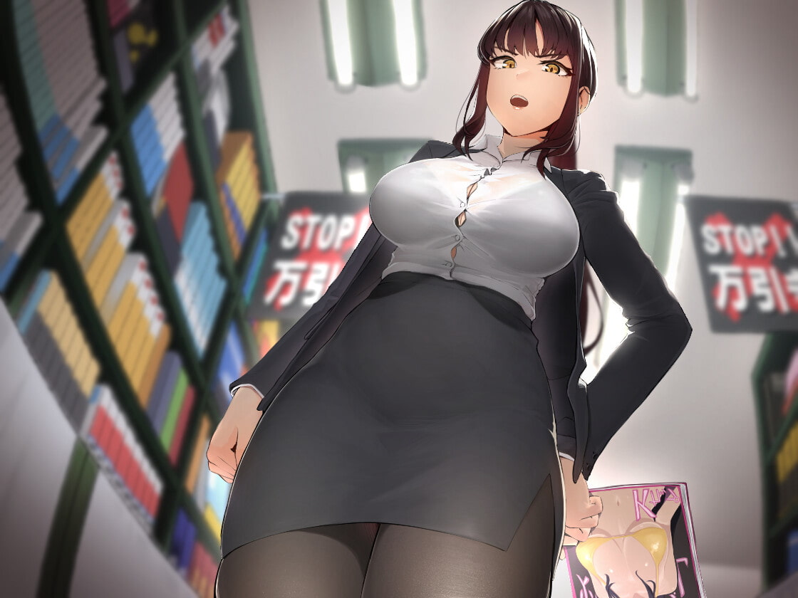 本屋でエロ本を万引きしたショタが万引きGメンにお仕置きされる話