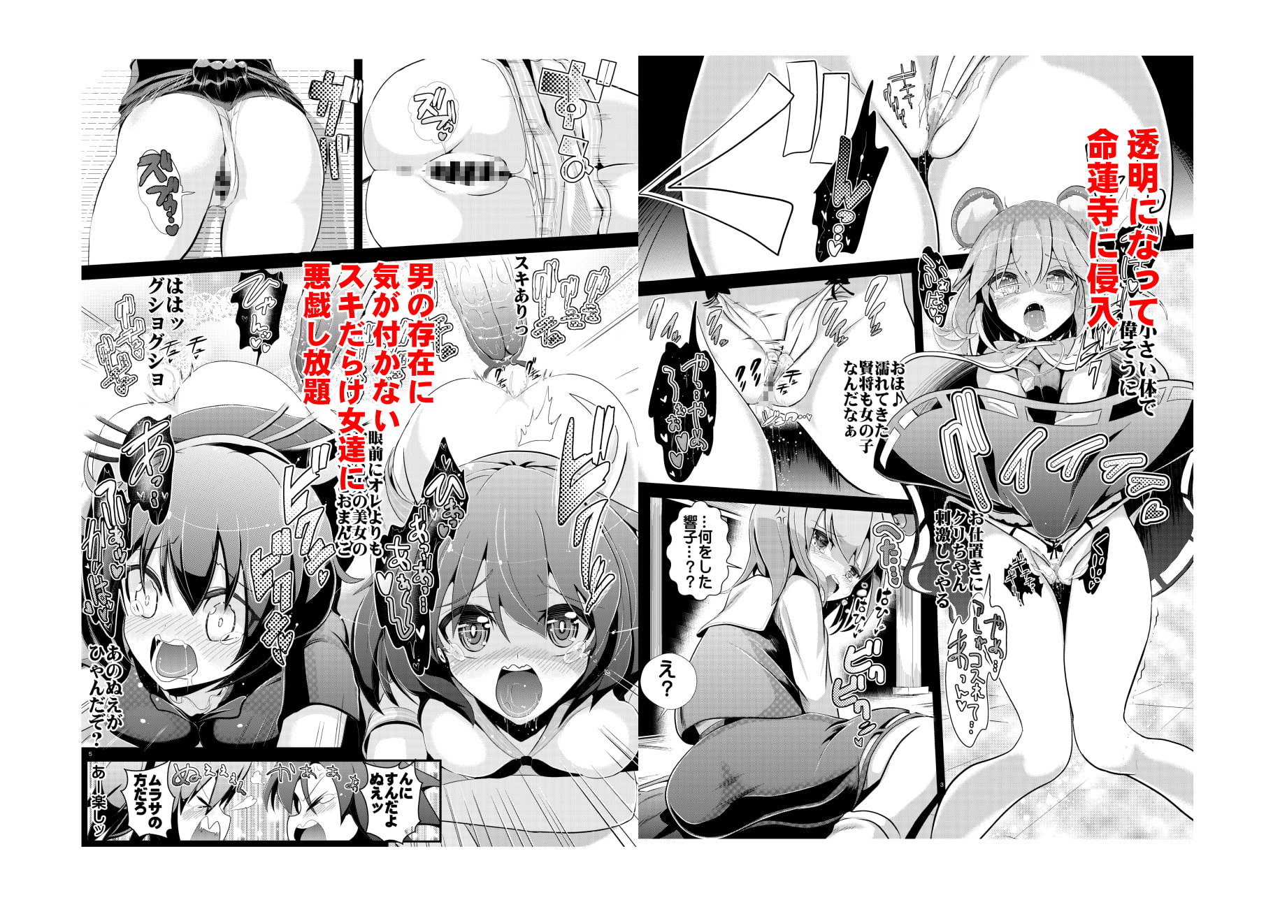 東方透明人間3 侵入命蓮寺