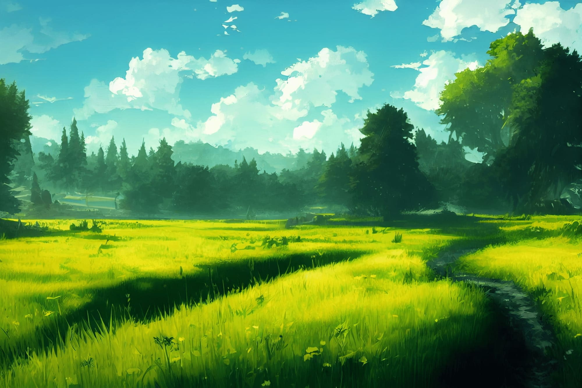 【草原や森や川などの自然系背景】著作権フリーの高解像度画像(100枚)