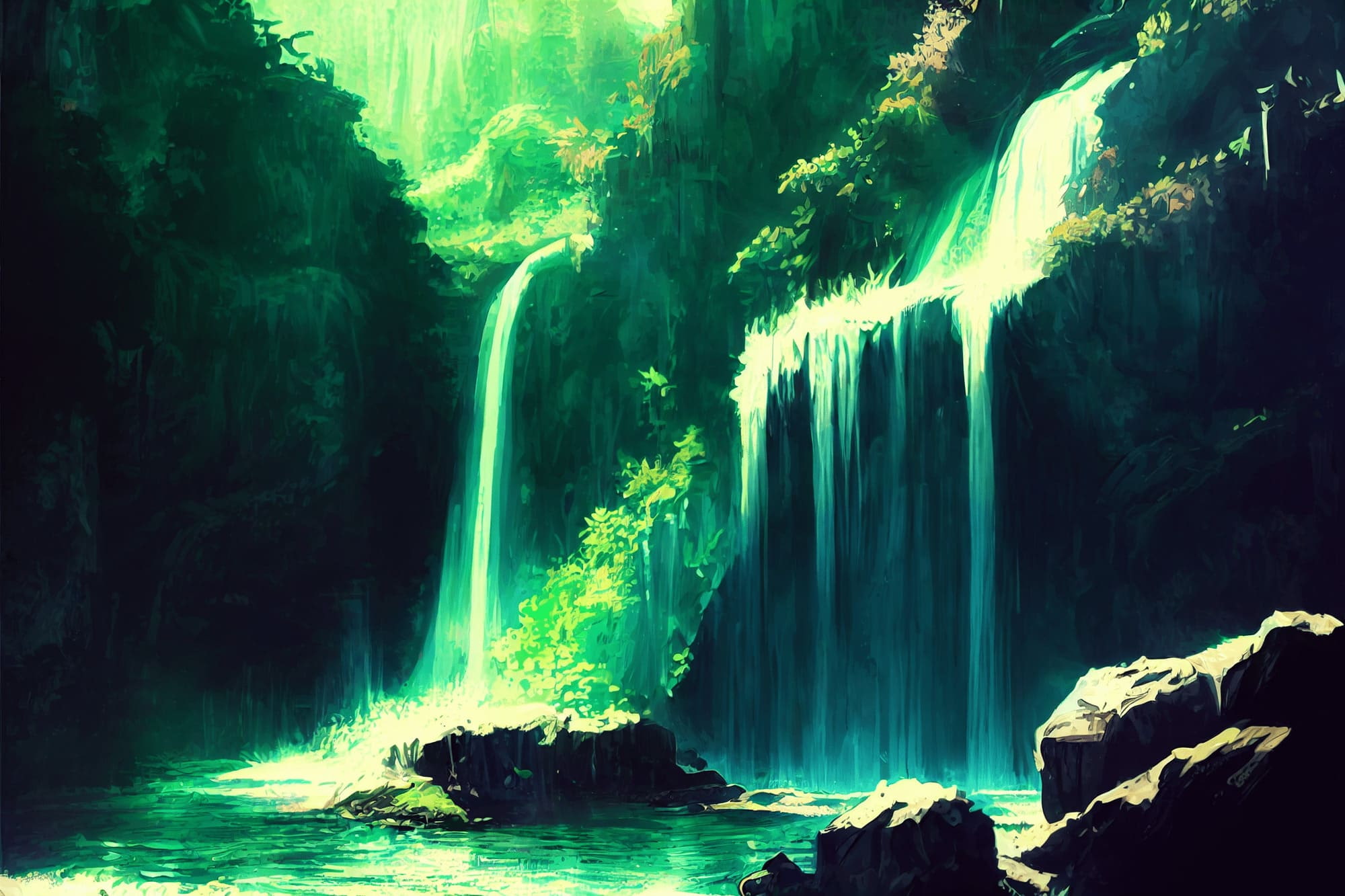 【草原や森や川などの自然系背景】著作権フリーの高解像度画像(100枚)