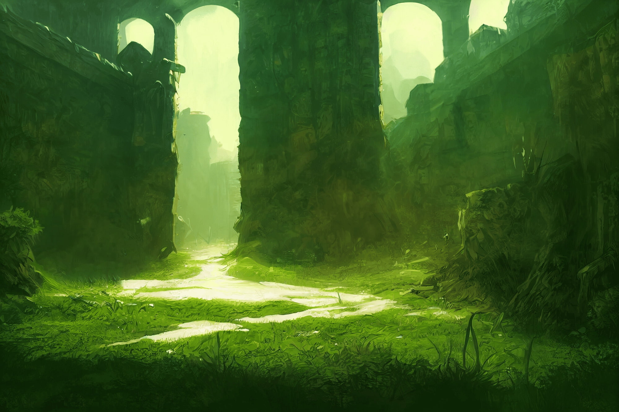 【洞窟などのダンジョン系背景】著作権フリーの高解像度画像(100枚)