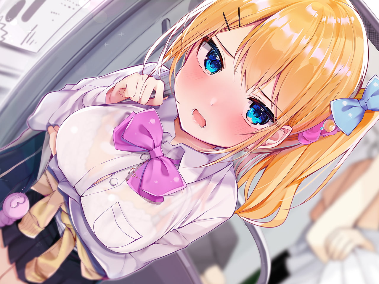 Super Whisper! On the Train with High School Sweetheart Ichikawa Arisa [Binaural Audio]