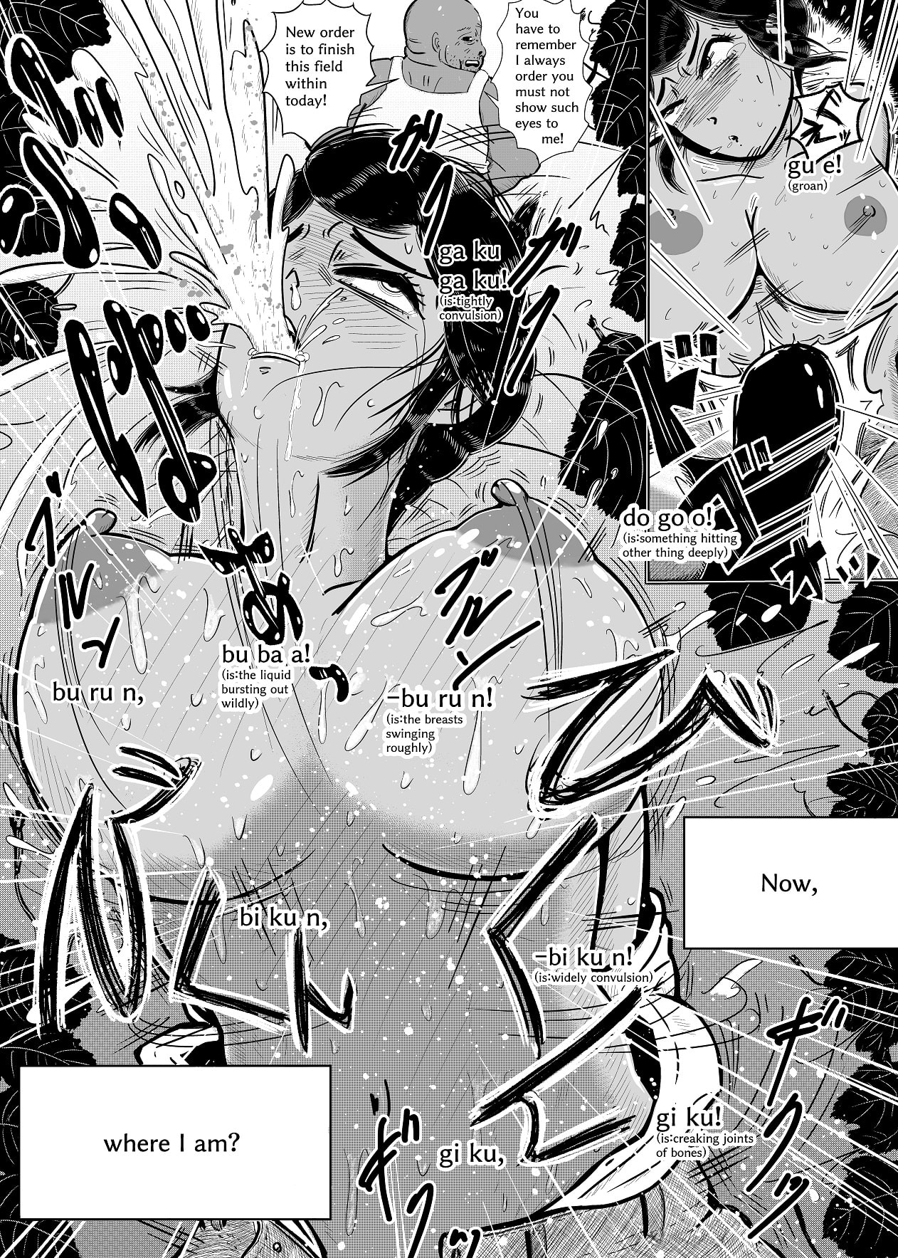 English version: JAPANESE DREAM / The rotting sun