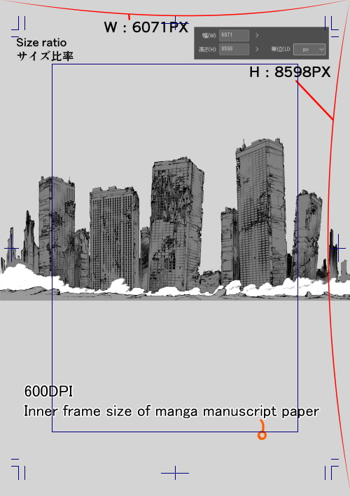 素材をどうぞ『破壊されたアパートメント3』