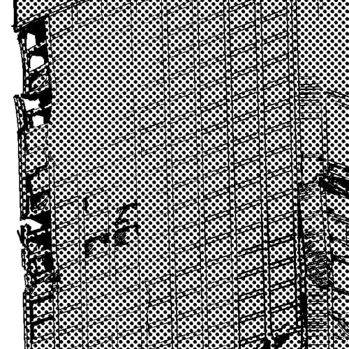 素材をどうぞ『破壊されたアパートメント3』