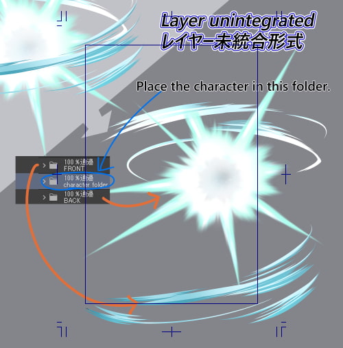 素材をどうぞ『覚醒』