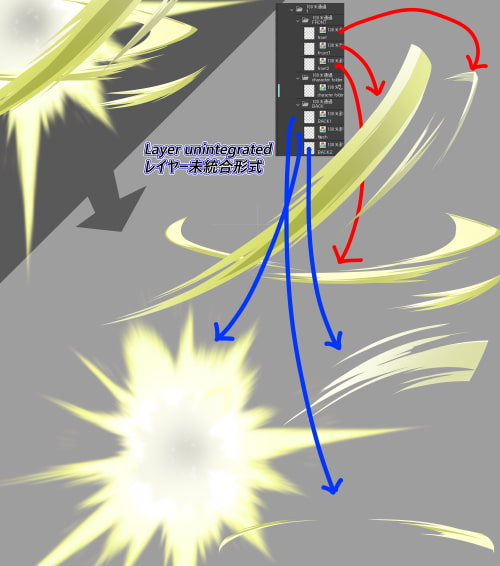 素材をどうぞ『覚醒』