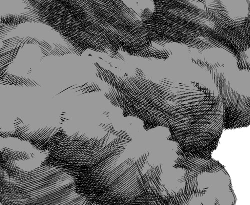 素材をどうぞ『黒煙06』