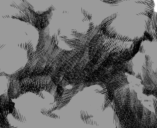 素材をどうぞ『黒煙06』