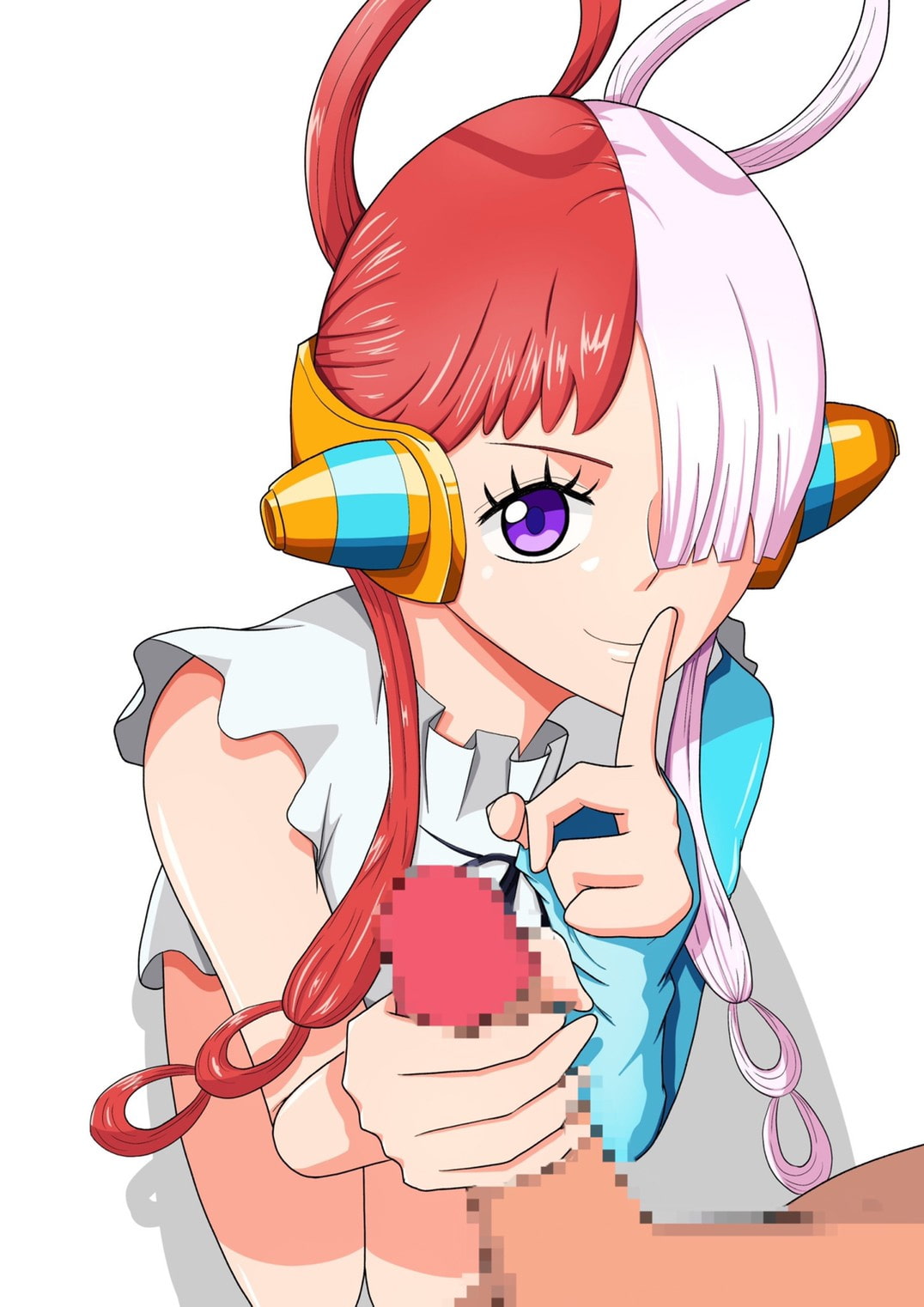 世界のウタ姫にこっそり手コキで抜いてもらう。