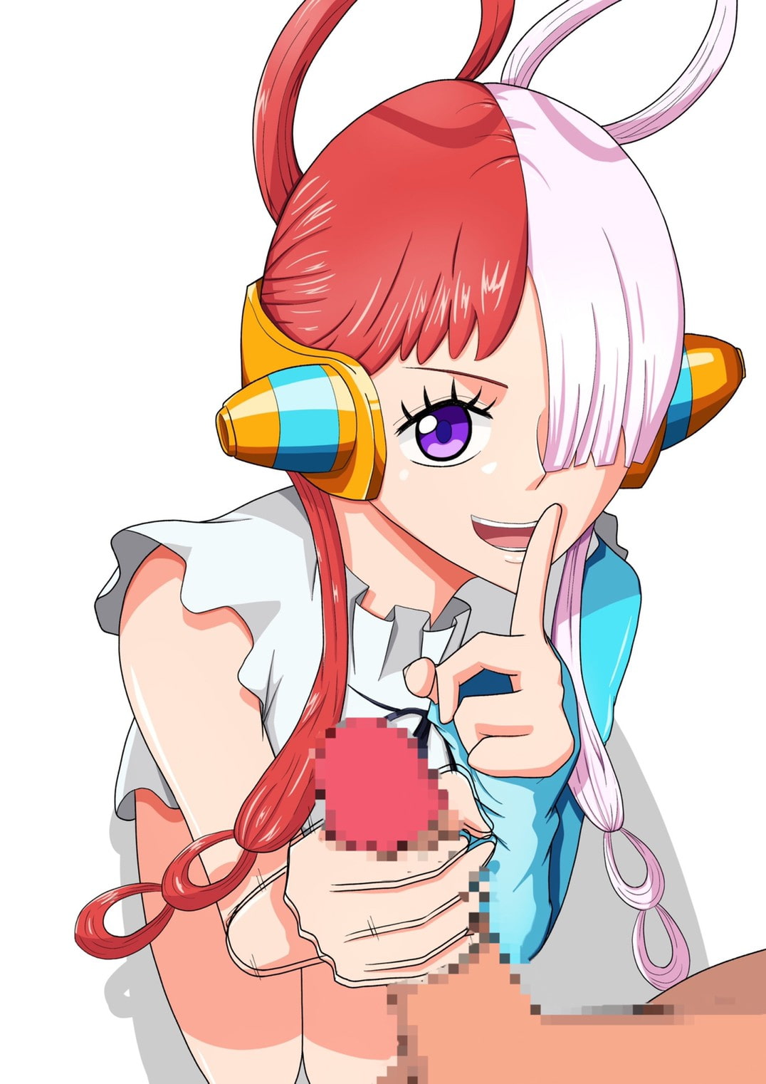 世界のウタ姫にこっそり手コキで抜いてもらう。