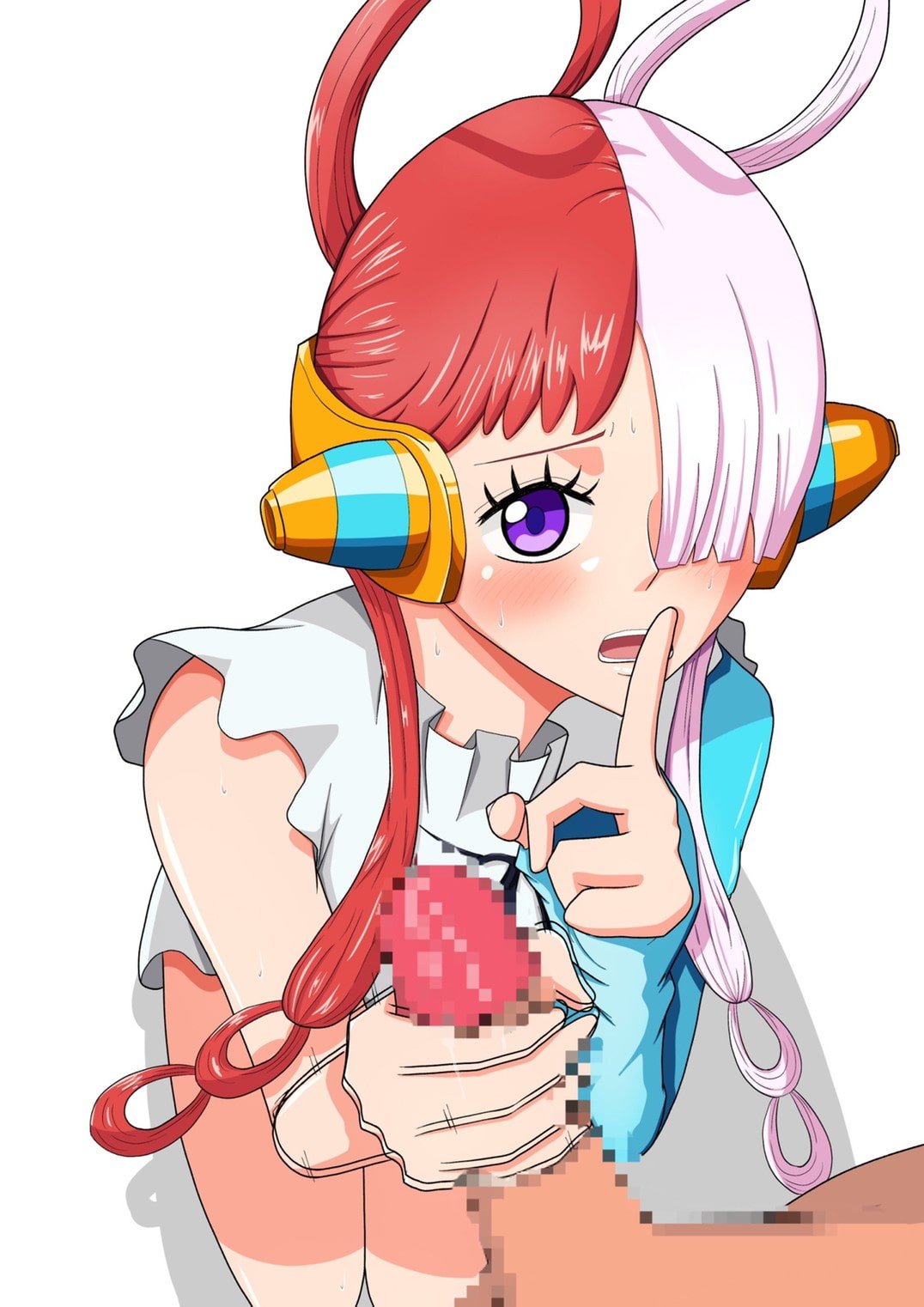 世界のウタ姫にこっそり手コキで抜いてもらう。