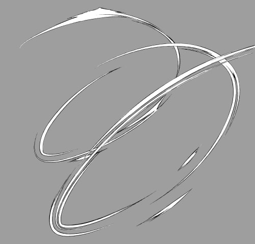 素材をどうぞ『飛行機雲』