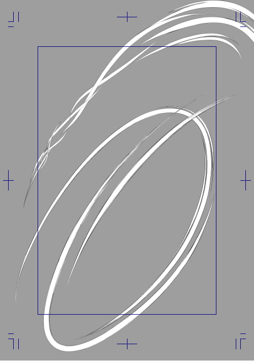 素材をどうぞ『飛行機雲』
