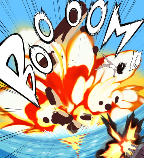 素材をどうぞ『擬音01』