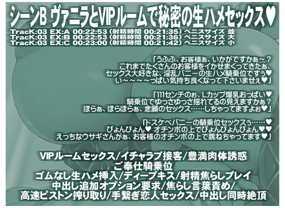 【早期購入割引25%OFF】ハイローラーを超える強運メガウェールは爆乳おっぱいの逆バニーが御好き 生意気メスウサギとの生ハメSEXに我慢できずに中出しフルBET