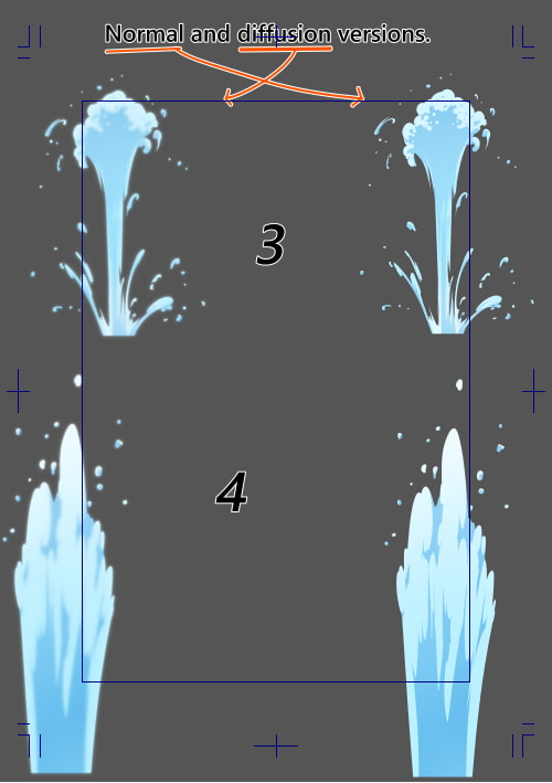 素材をどうぞ『スプラッシュ』