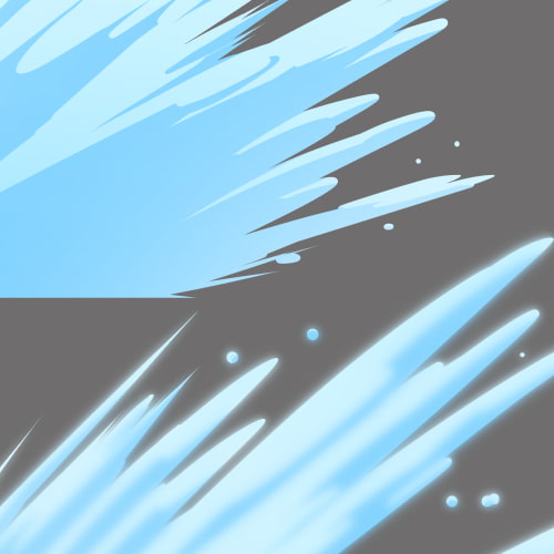 素材をどうぞ『スプラッシュ』