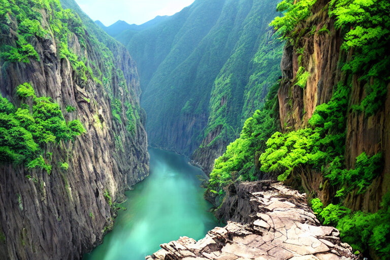 著作権フリー背景美術素材集 : BGArt 07 「日本百景」