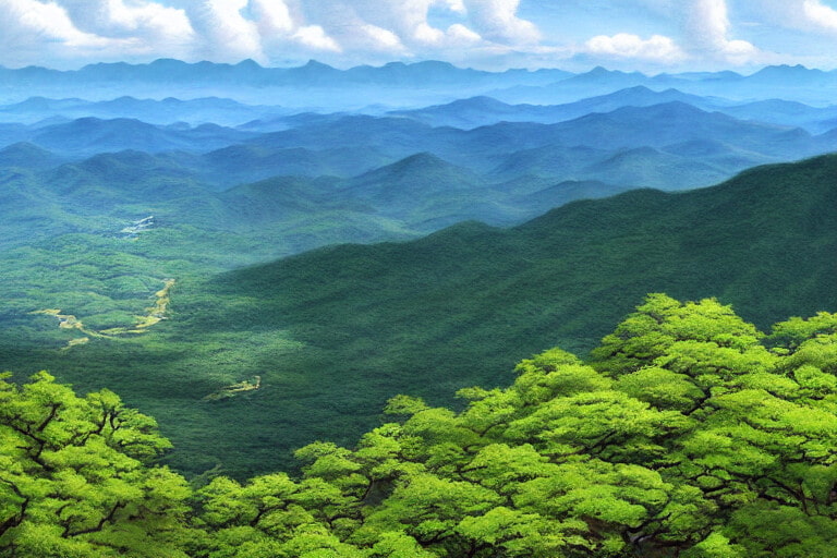 著作権フリー背景美術素材集 : BGArt 07 「日本百景」